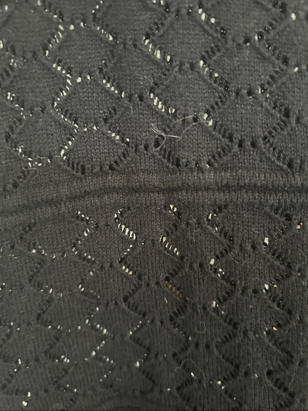 Knit Top with button back - Picture 4 of 8